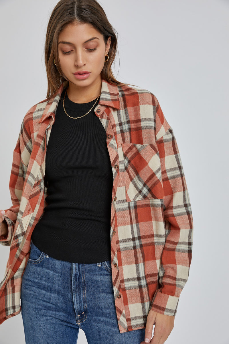 Oversized BF Flannel