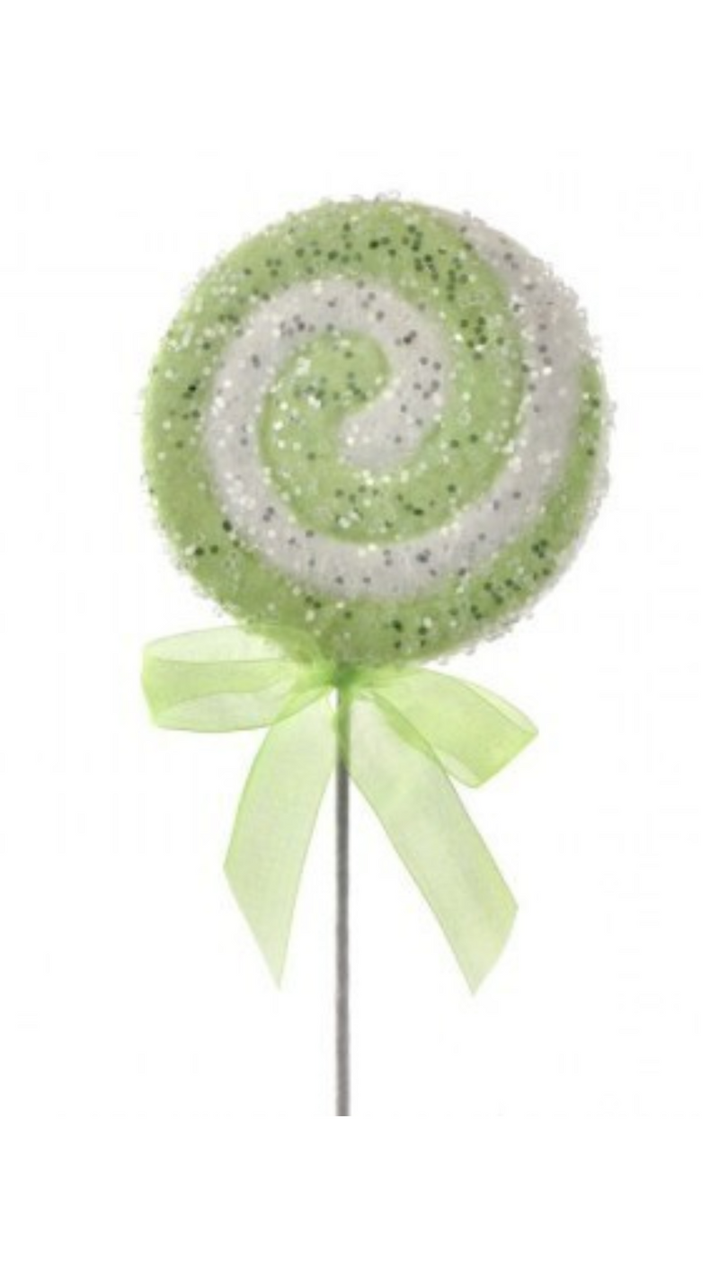 21.5"Iced Candy Lollipop Ornament