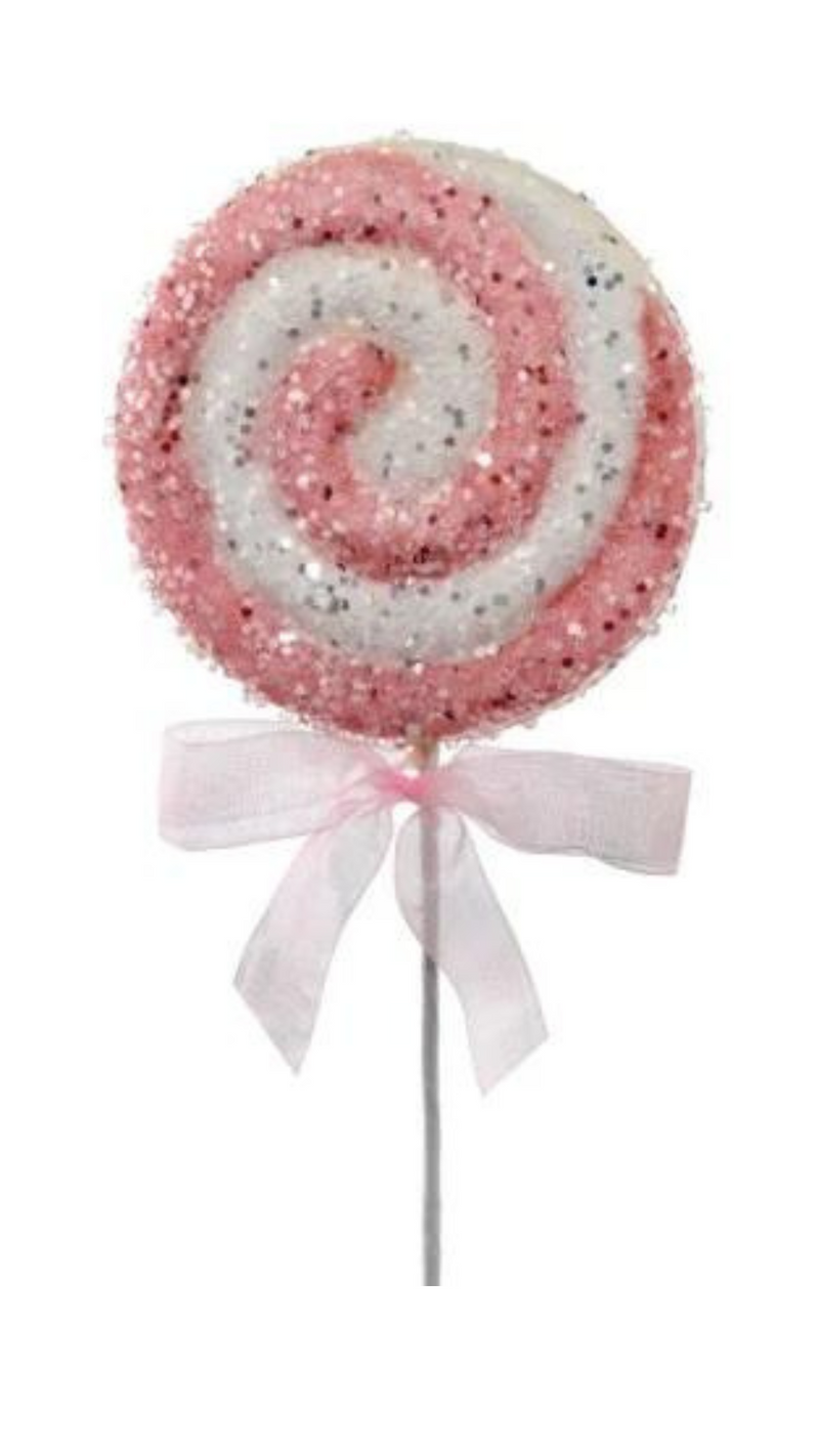 21.5"Iced Candy Lollipop Ornament