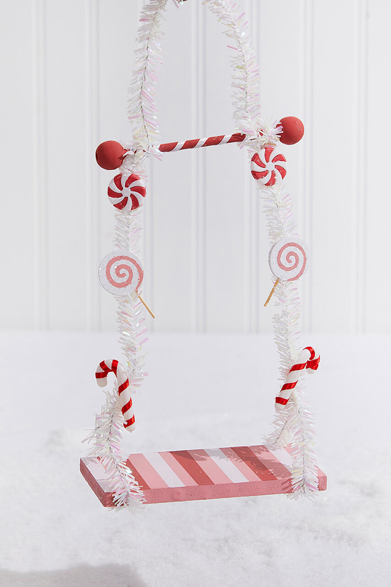 13" Candy Swing Ornament