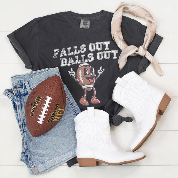 Falls Out Balls Out Graphic Tee