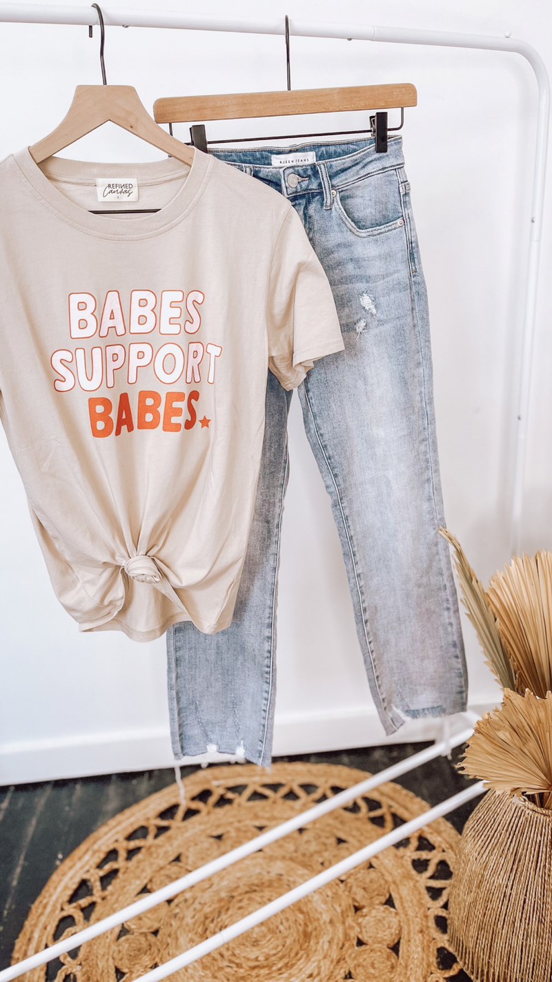 Babe Support Babes Tee